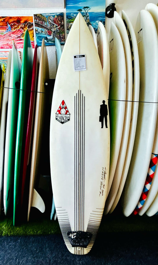 Todd Proctor 5'10" 25L Used Surfboard