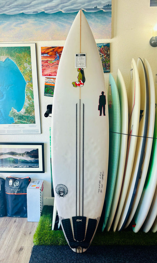 Proctor 7'0" 47.5L Monstachief Used Surfboard