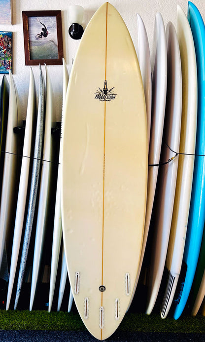 Progression 7'0" 50L Mid Length Used Surfboard