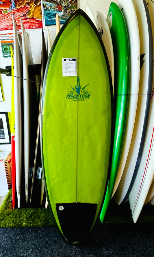 Progression 5'4" Bed Bug Used Surfboard