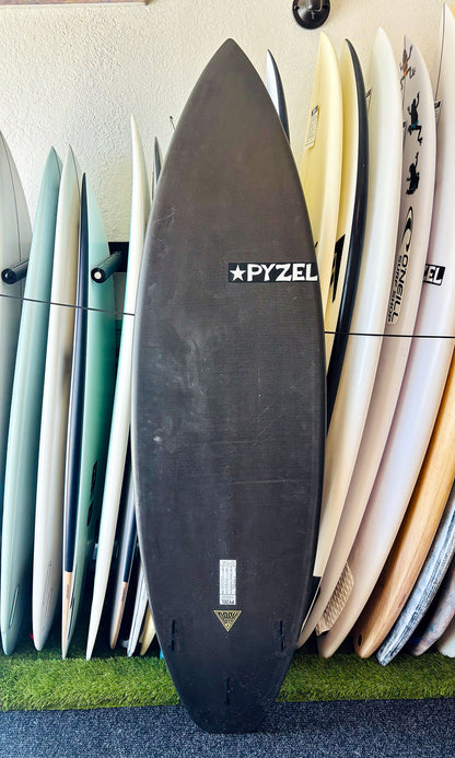 Pyzel 6'3" 37.3L Shadow Dark Arts