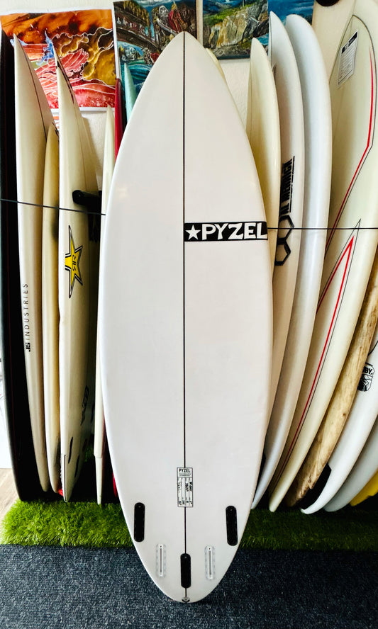 Pyzel 5'10" 27L Ghost Used Surfboard