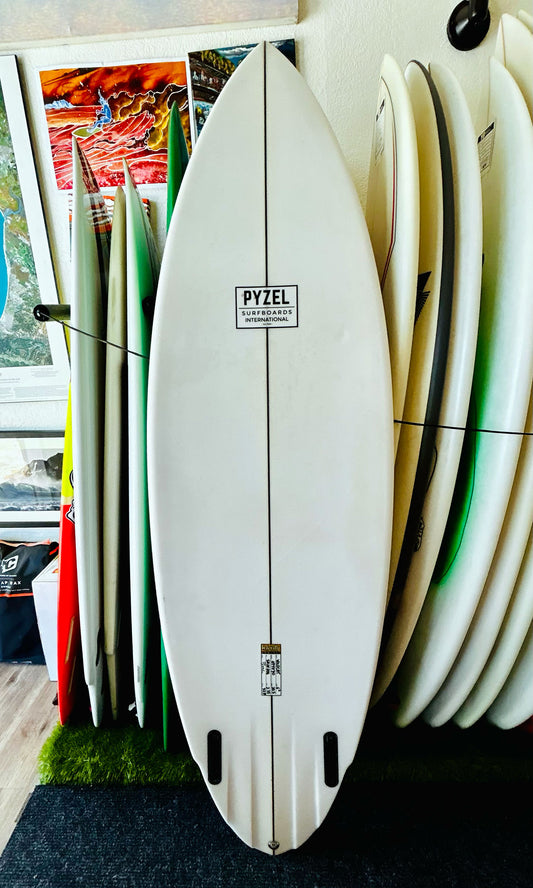 Pyzel 6'2" 37.5L Wildcat Used Surfboard
