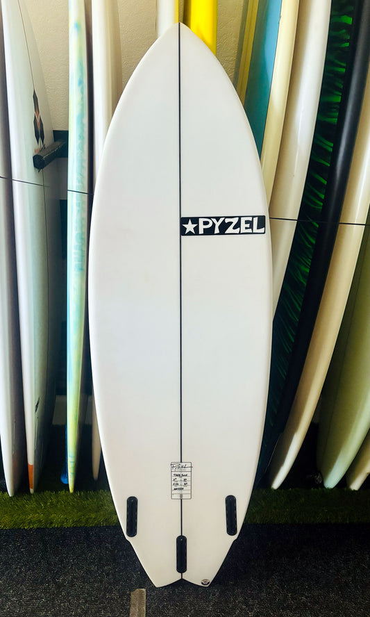 Pyzel 5'6" 31L Tiger Twin Used Surfboard