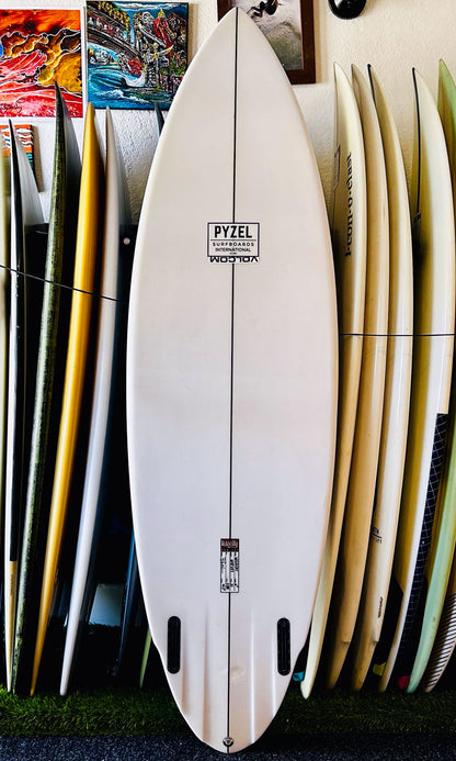Pyzel 6'4" 41.2L Wildcat Used Surfboard