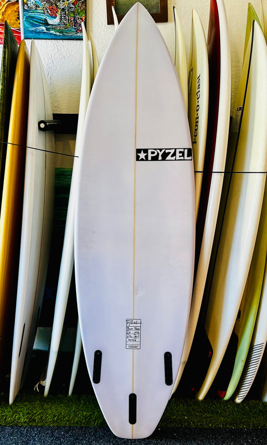 Pyzel 6'0" 30.5L Power Tiger Used Surfboard