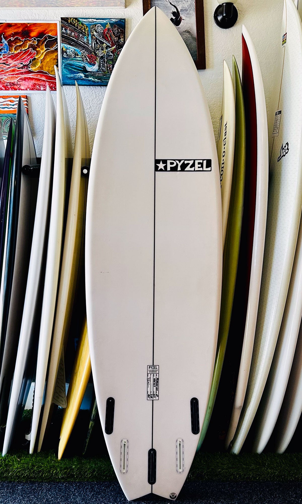 Pyzel 6'8" 49.6L Pyzalien 2XL Surfboard