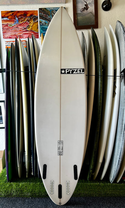 Pyzel 6'6" 34L Tank Used Surfboard