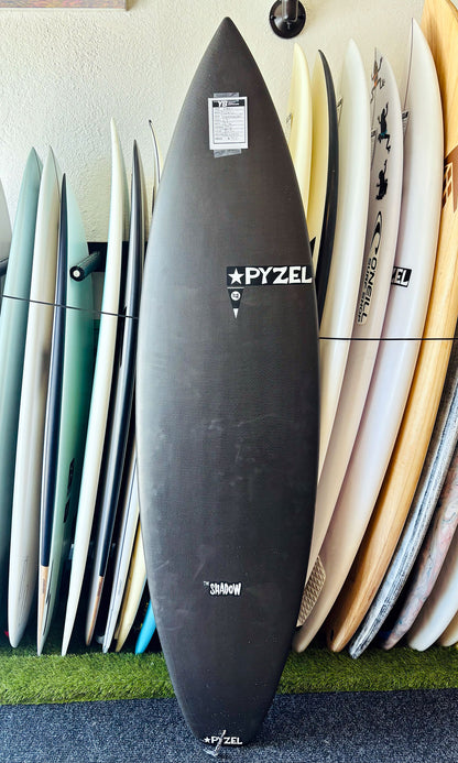 Pyzel 6'3" 37.3L Shadow Dark Arts
