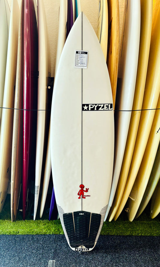 Pyzel 5'10" 28.6L Pyzalien Surfboard
