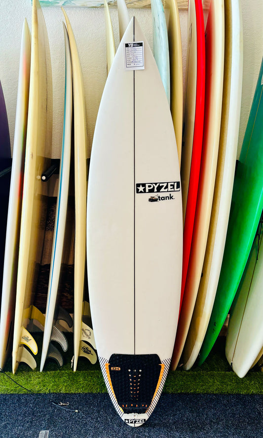 Pyzel 6'8" 35.9L Tank Step-Up Surfboard