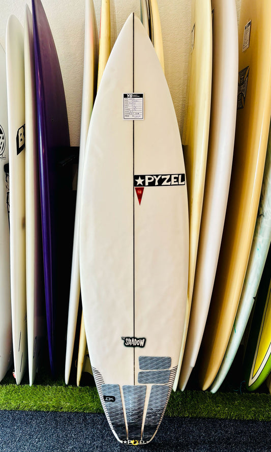 Pyzel 6'2" 32.2L Shadow Surfboard