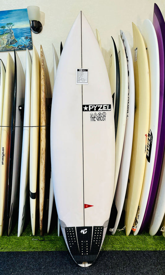 Pyzel 6'6" 40.1L Ghost Surfboard