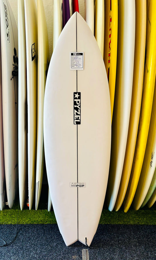 Pyzel 5'6" 27.8L Astro Pop Surfboard
