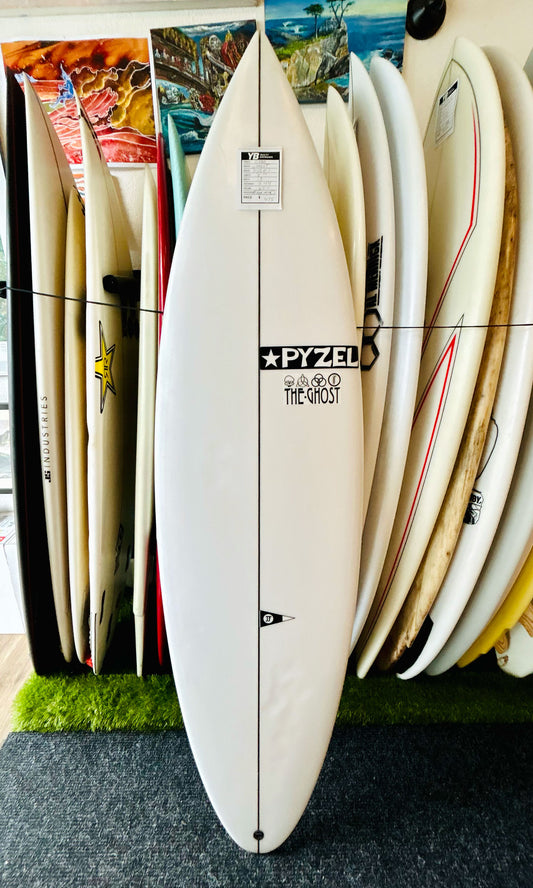 Pyzel 5'10" 27L Ghost Used Surfboard