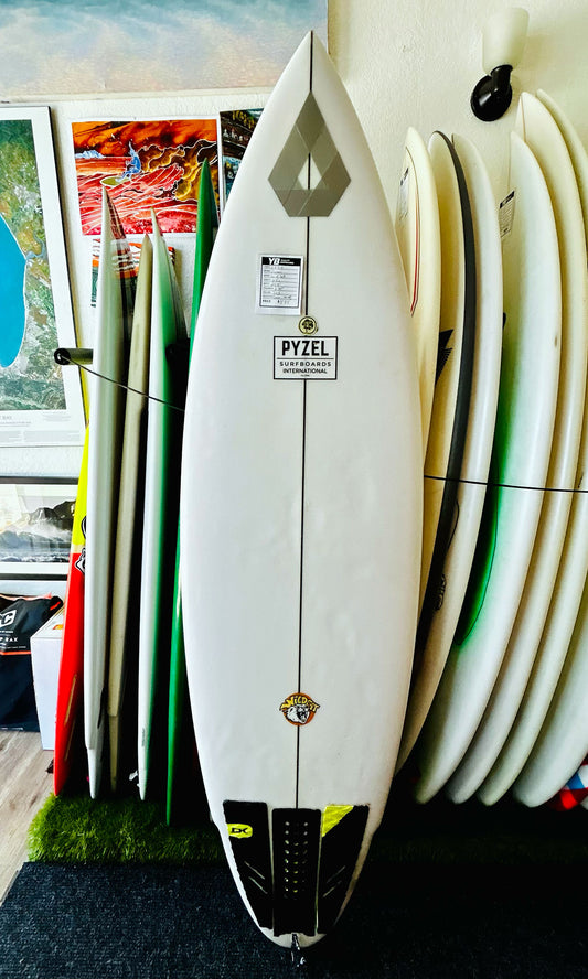 Pyzel 6'2" 37.5L Wildcat Used Surfboard