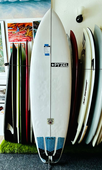 Pyzel 6'6" 48L White Tiger Used Surfboard