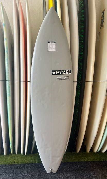 Pyzel 6'4" 34.3L Mini Padillac Used Surfboard