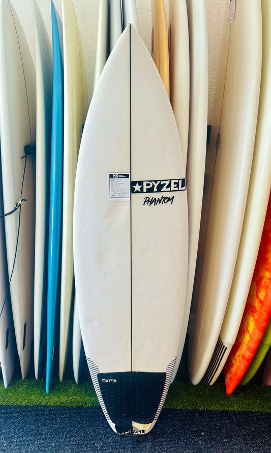 Pyzel 5'8" 27.4L Phantom Used Surfboard