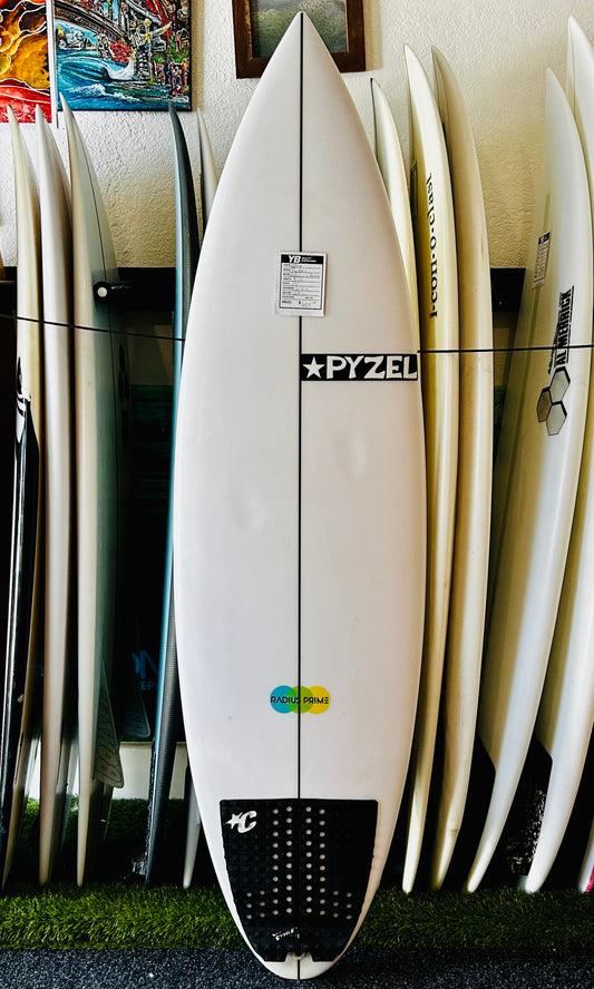 Pyzel 5'10" 28L Radius Prime Used Surfboard