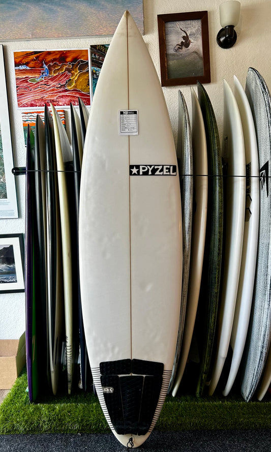 Pyzel 6'6" 34L Tank Used Surfboard