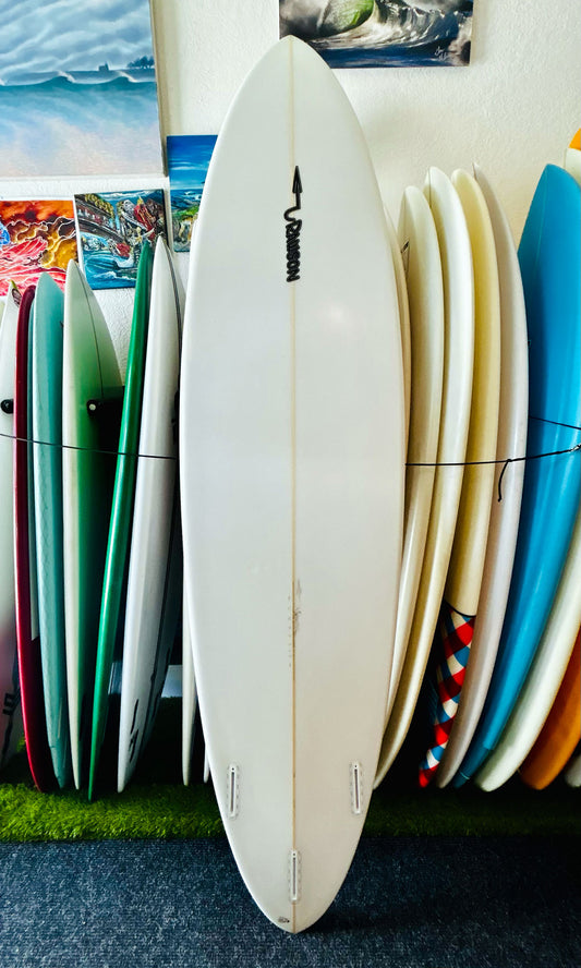 Rawson 7'11" 62L Sniper Gun Used Surfboard