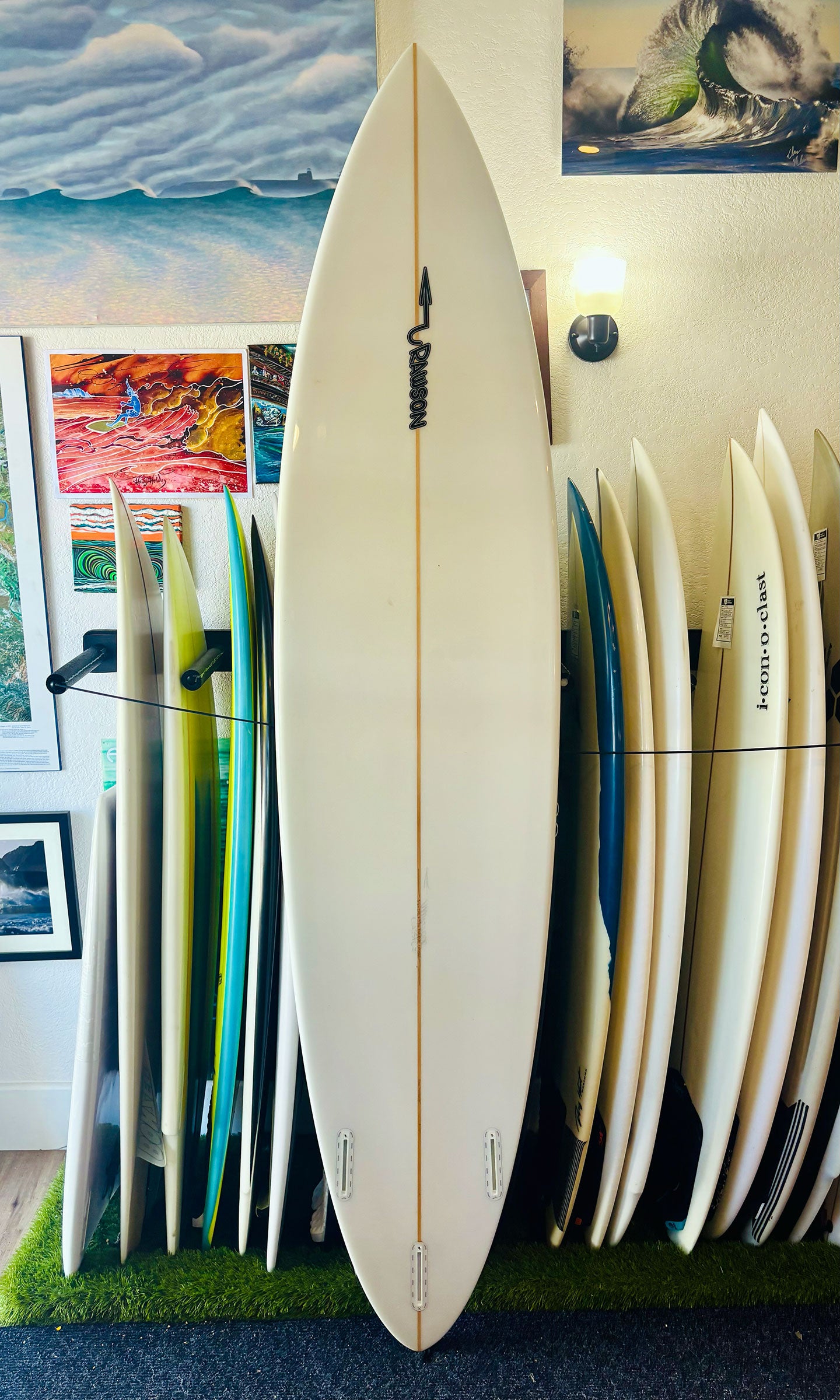 Rawson 8'6" Gun Surfboard