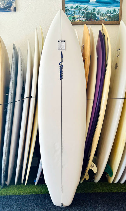 Rawson 7'4" 59.8L Big Guy Twin Fin