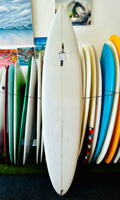 Rawson 7'11" 62L Sniper Gun Used Surfboard