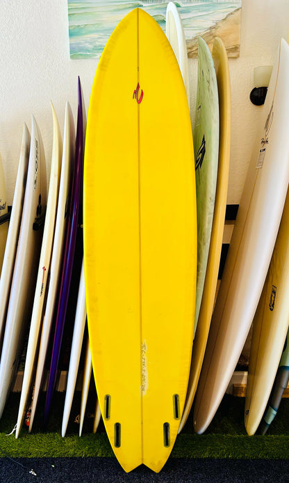 Randy Cone 7'9" 60L Quad Surfboard