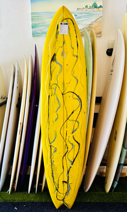 Randy Cone 7'9" 60L Quad Surfboard