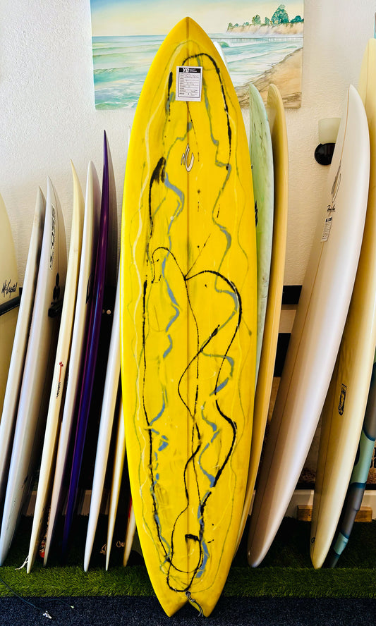 Randy Cone 7'9" 60L Quad Surfboard