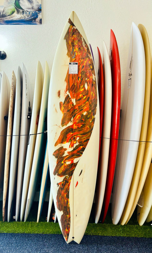 Randy Cone 7'6" Step Up Surfboard