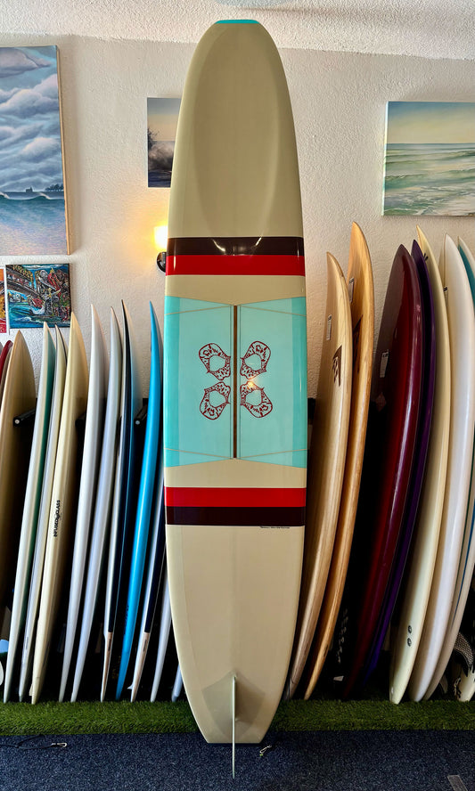 Travis Reynolds 9'9" Nose Rider Longboard