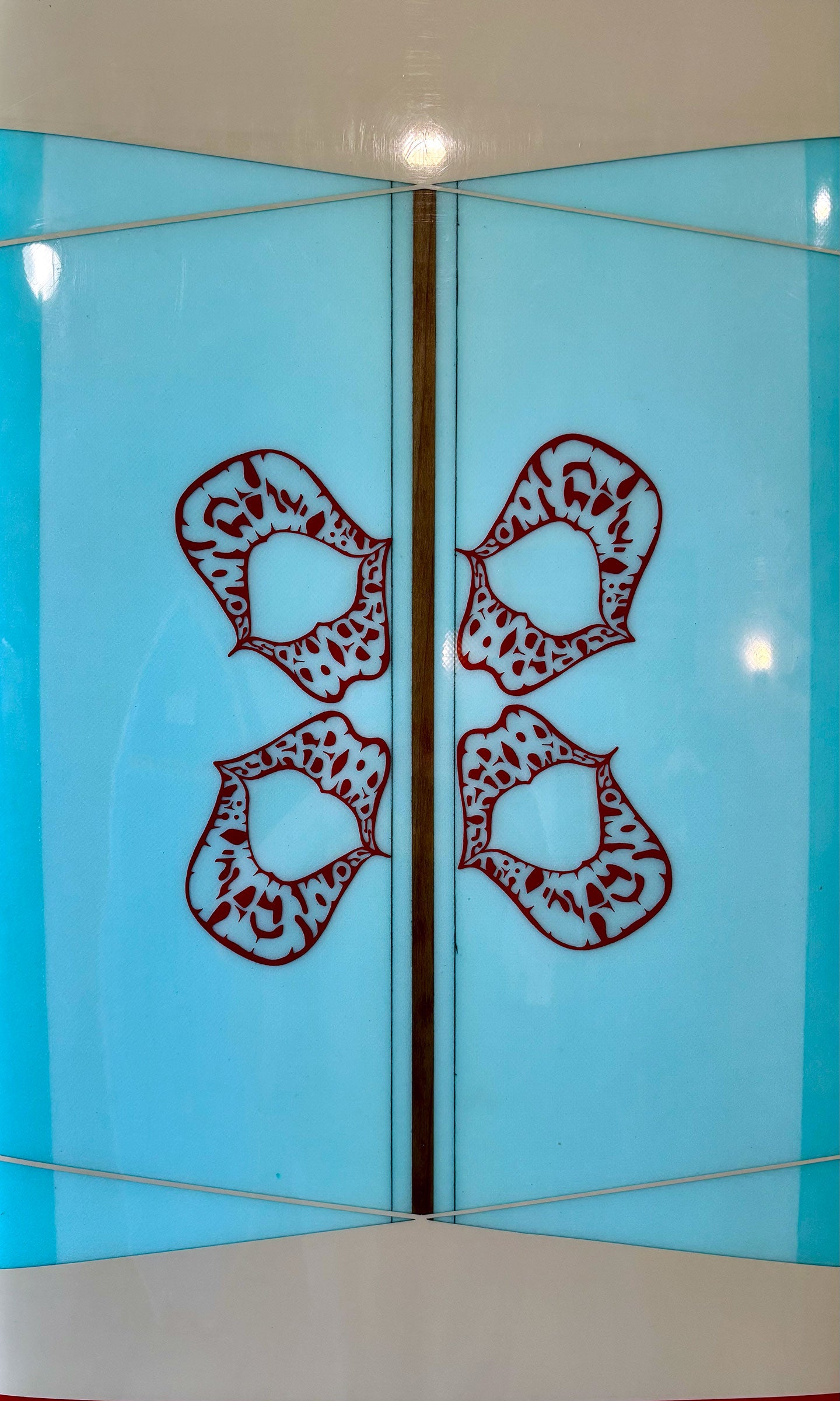 Travis Reynolds 9'9" Nose Rider Longboard
