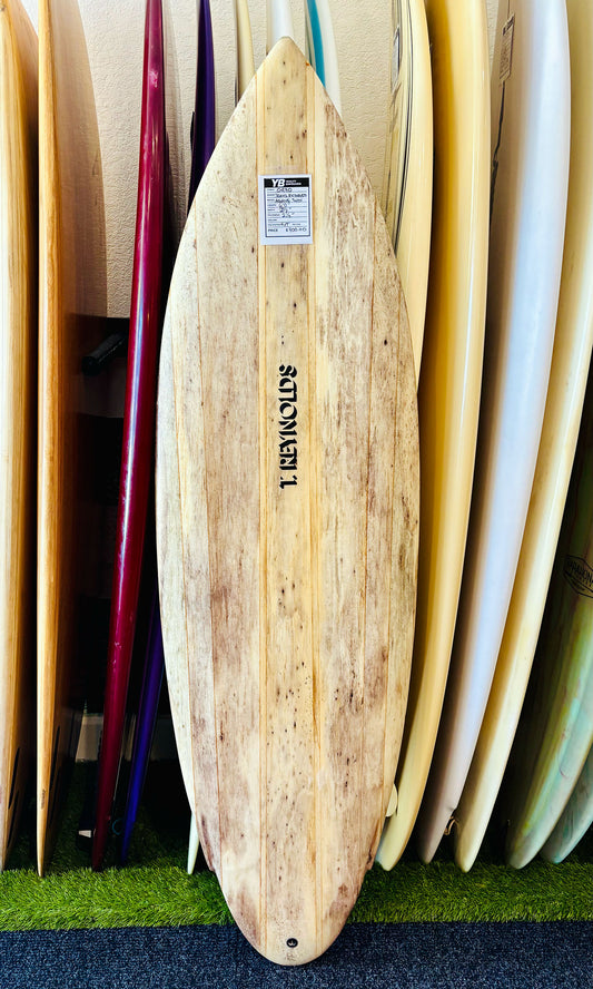 Travis Reynolds 6'0" Agave Twin Surfboard