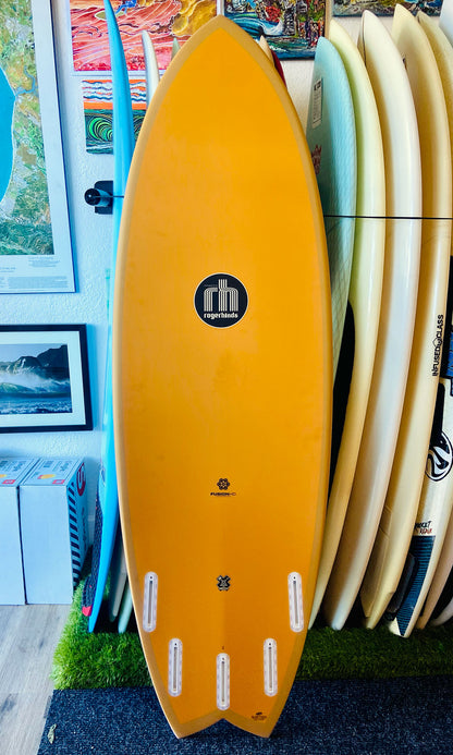 Roger Hinds 5'9" 32.5L Dream Fish Surfboard