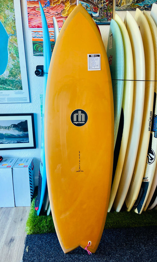 Roger Hinds 5'9" 32.5L Dream Fish Surfboard