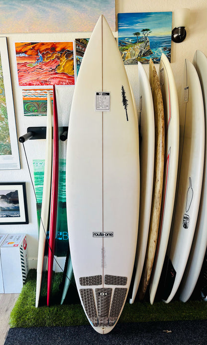 Route One 6'6" 31.7L Step Up New Surfboard