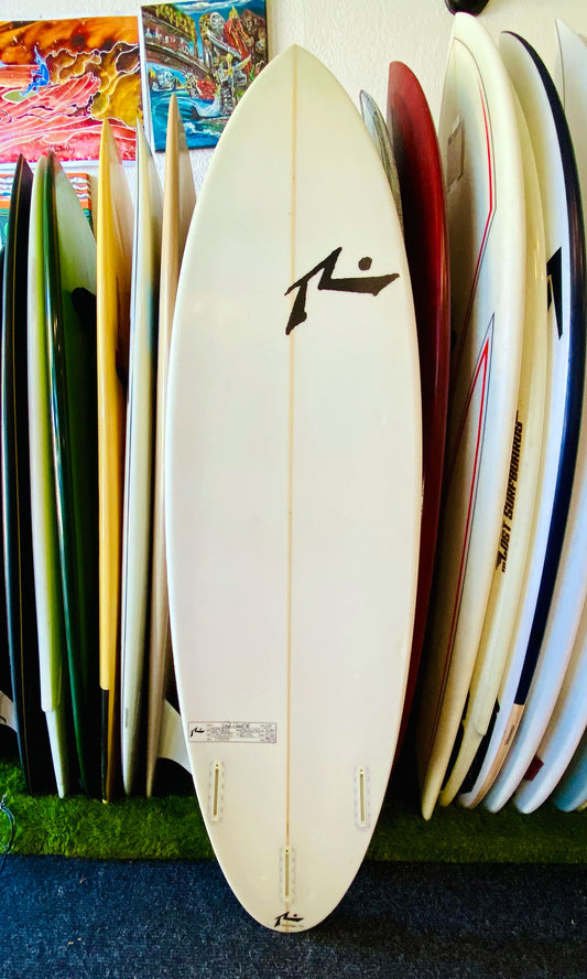 Rusty 6'0" 32.5L Slayer Used Surfboard