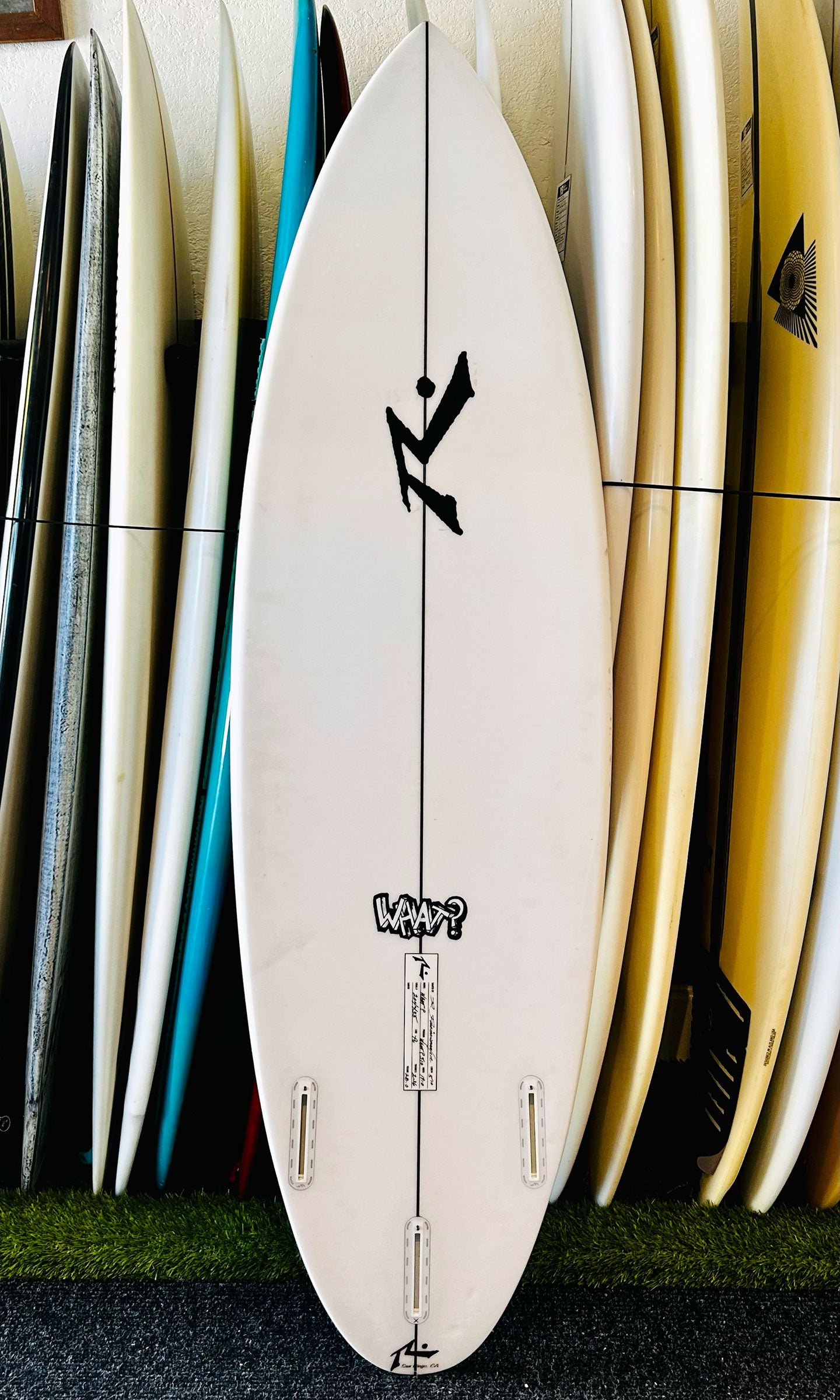 Rusty 5'10" 28L What Used Surfboard