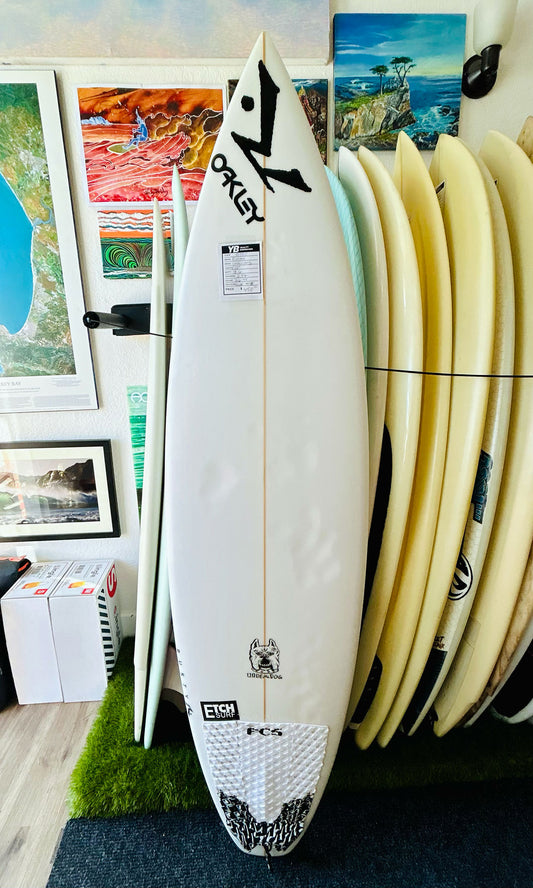 Rusty 5'10" 26.85L Underdog Used Surfboard