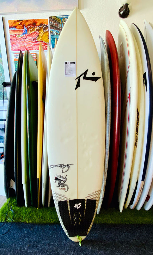 Rusty 6'0" 32.5L Slayer Used Surfboard
