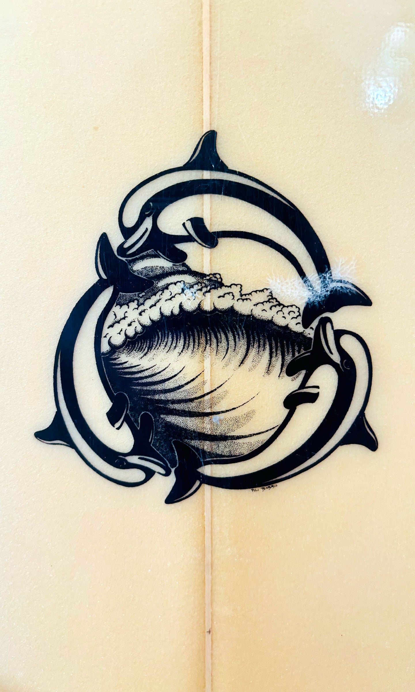 Santa Cruz 6'0" 80s Classic Surfboard shaped by Steve Coletta