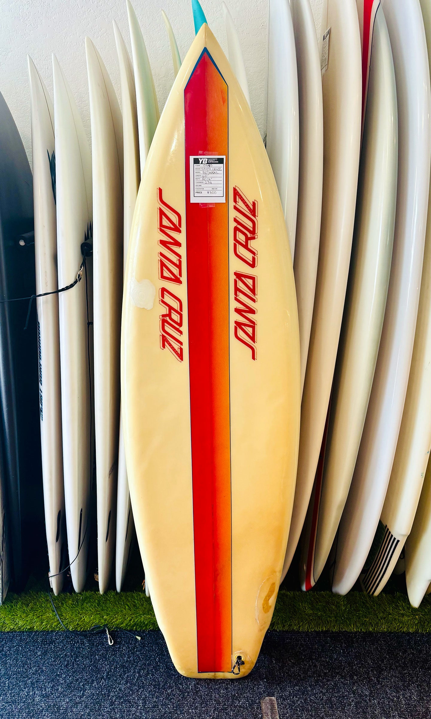 ヴィンテージ　カスタマサーフボード　(カルホルニアサーフボード） Rare & Vintage – Your Board Santa Cruz