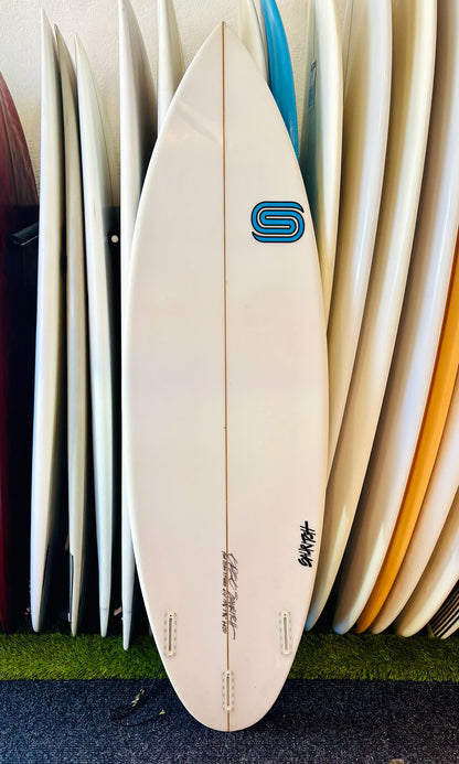 Sauritch 6'0" 30L Used Surfboard