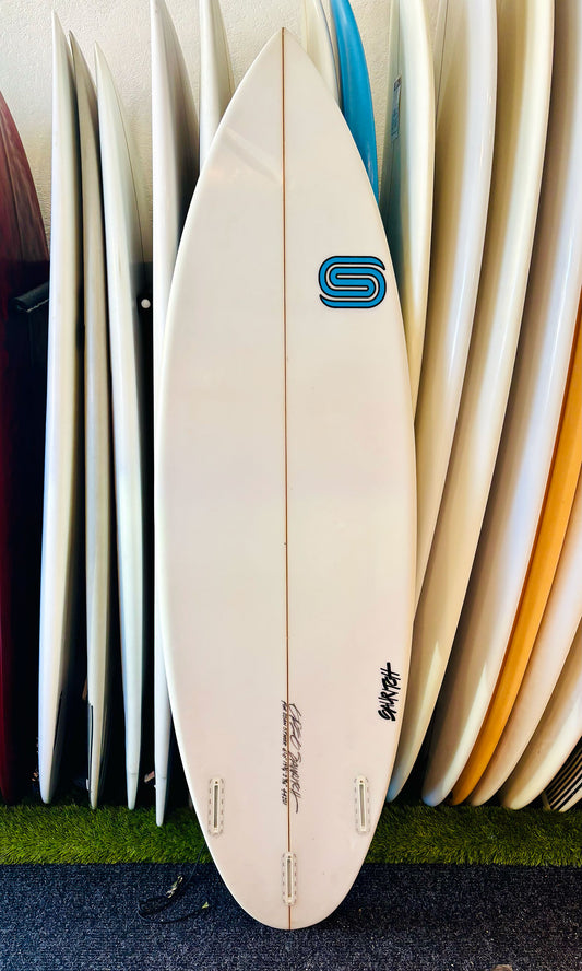 Sauritch 6'0" 30L Used Surfboard