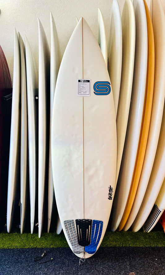 Sauritch 6'0" 30L Used Surfboard