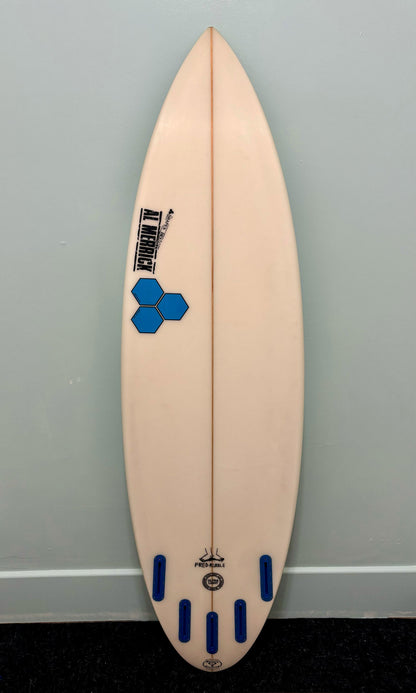 Channel Islands 5'10" 26.5L Fred Rubble