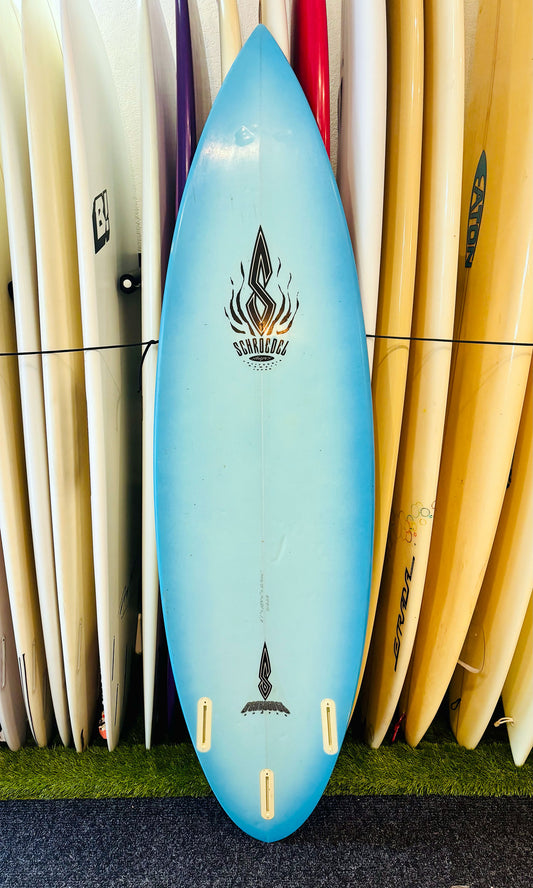 Doug Schroedel 6'1" Step-Up Surfboard